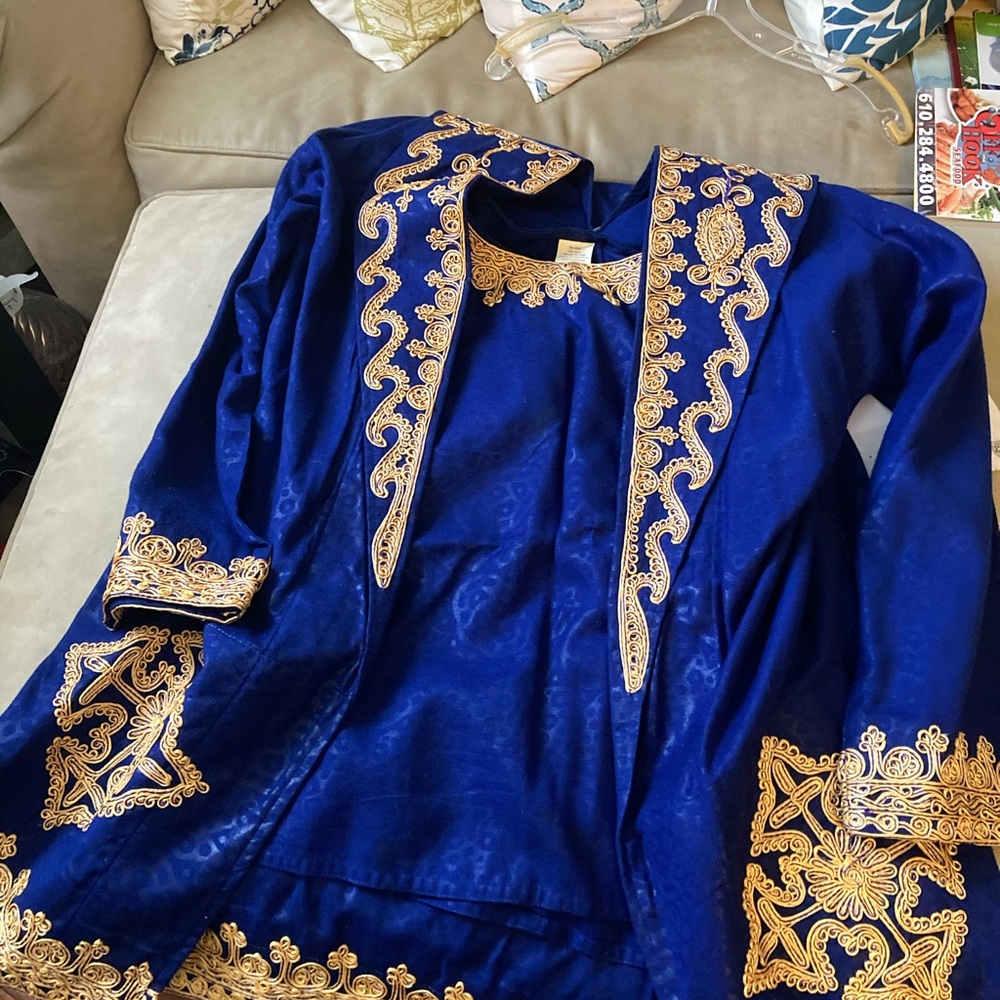 3 Piece Jacket, Top, Skirt